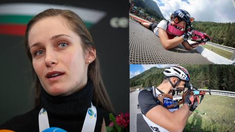 Милена Тодорова летен биатлон