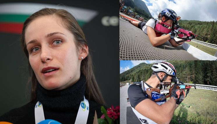 Милена Тодорова летен биатлон - Нашите опаткаха всички възможни титли от Балканската купа по летен биатлон