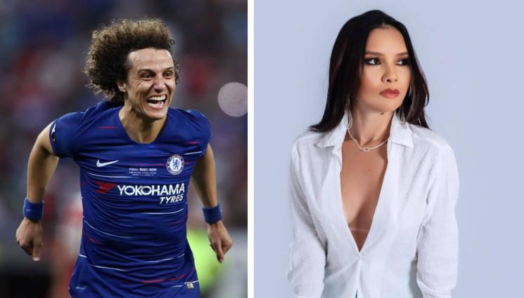 Давид Луиз Карол Кавалканте - Защитник искал тройка от любовницата