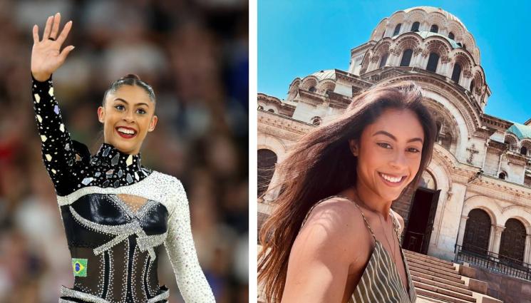 Барбара Домингош - Гимнастичката Баби е луда по Коринтианс