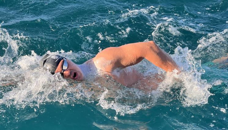 Цанко Цанков - МАРАТОН: Наш плувец с опит за световен рекорд в Дунав!