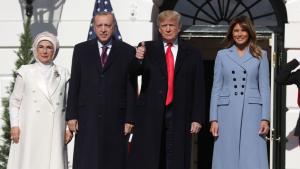 Първата дама на Турция Емине Ердоган изпрати писмо до първата