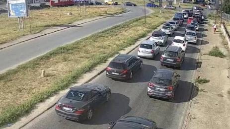 Задръстване Трафик