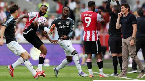 Игор Тиаго Брентфорд Астън Вила