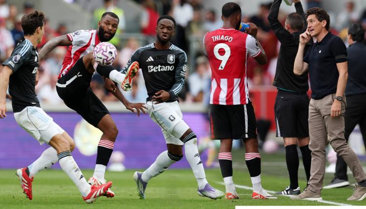 Игор Тиаго Брентфорд Астън Вила - Бивш от Лудогорец порти за Брентфорд срещу световен шампион