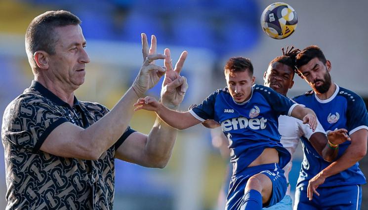 Нанков Монтана Септември - Анатоли Нанков: Двете поредни победи дават допълнителен импулс