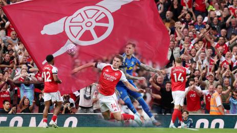 Гьокереш Арсенал Лийдс