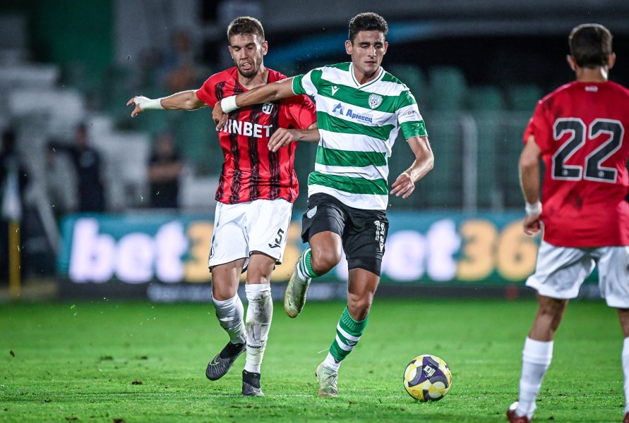 Черно Море vs Локомотив София1