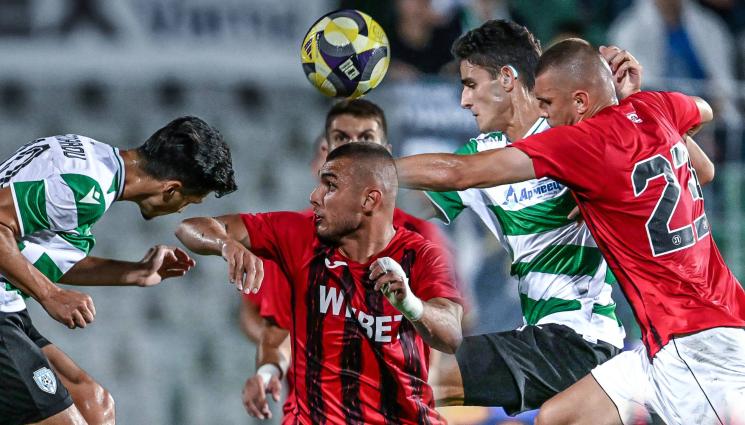 Черно море Локомотив Пловдив - В 92-ата минута 