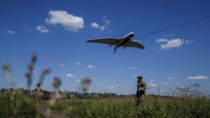 Дрон война Русия Украйна