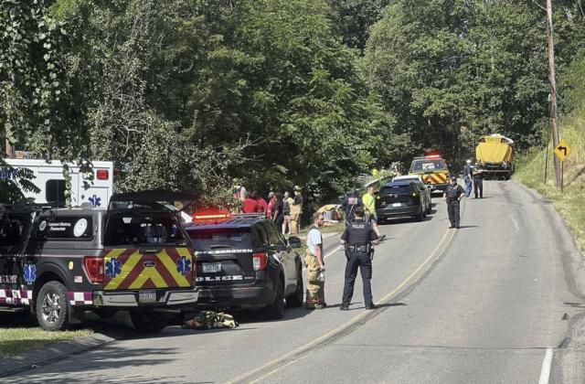 Повече от 20 души са настанени в болница след като