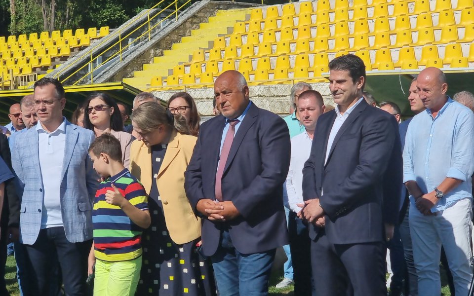 Бойко Борисов и Георги Иванов уважиха голямо събитие в Добрич (видео)