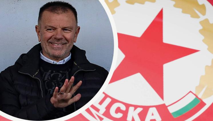 Футбол - Стойчо Младенов: Екзекутор съм и на Левски!