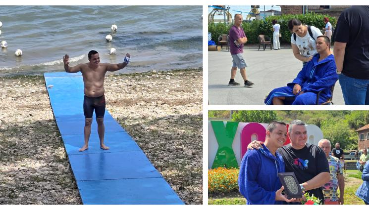 Цанко Цанков Дунав - МАШИНА: Хипотермия от Северния канал не спря Цанко Цанков за нов рекорд в Дунав