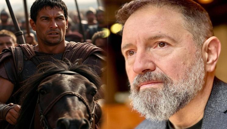 Стилиян Иванов - Стилиян Иванов: Филмът за Спартак започва от Сандански