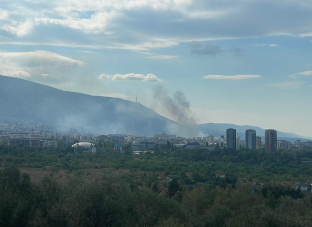 пожар Кръстова вада