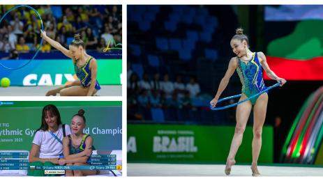 Стилияна Николова световно художествена гимнастика Рио