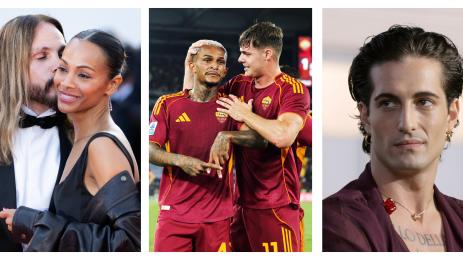 Рома Зоуи Салдана Дамиано Давид