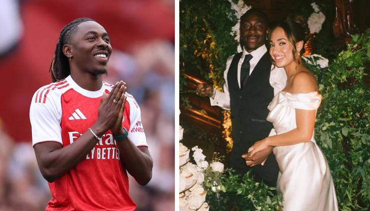 Еберечи Езе Наима Корбин - Езе води красавица на „Емирейтс“