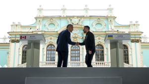 Марк Карни и Володимир Зеленски