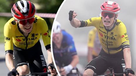 Йонас Вингегор обиколка на Испания