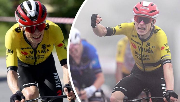 Йонас Вингегор обиколка на Испания - Драма с половин капла на Вуелтата