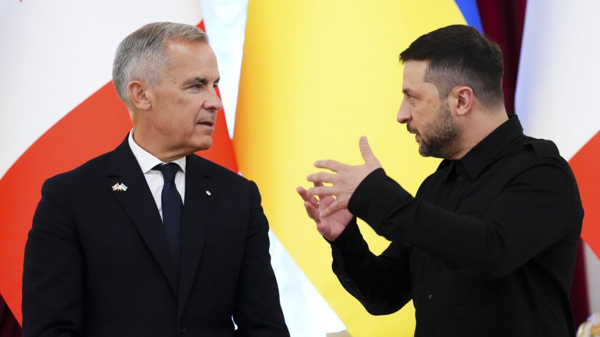 Канада ще предостави на Украйна военна помощ на стойност 1