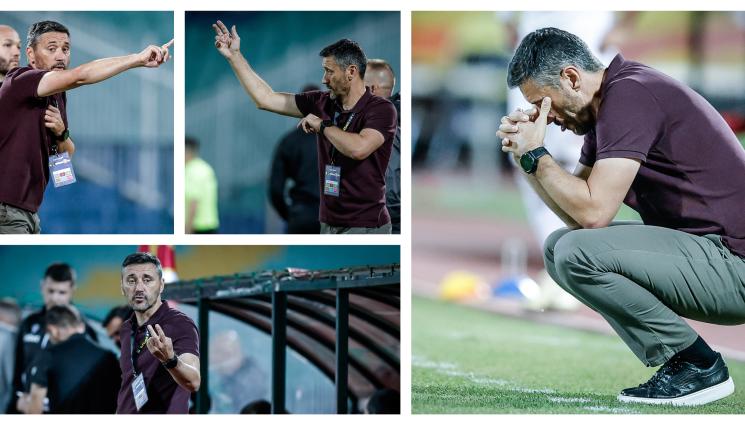 Душан Керкез ЦСКА - Керкез остава в ЦСКА, но под условие!