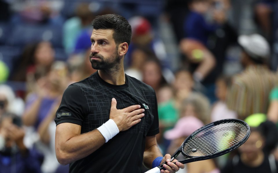 Джокович с перфектен старт на US Open