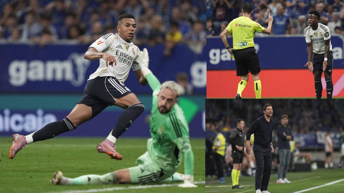 Мбапе Реал Мадрид Овиедо