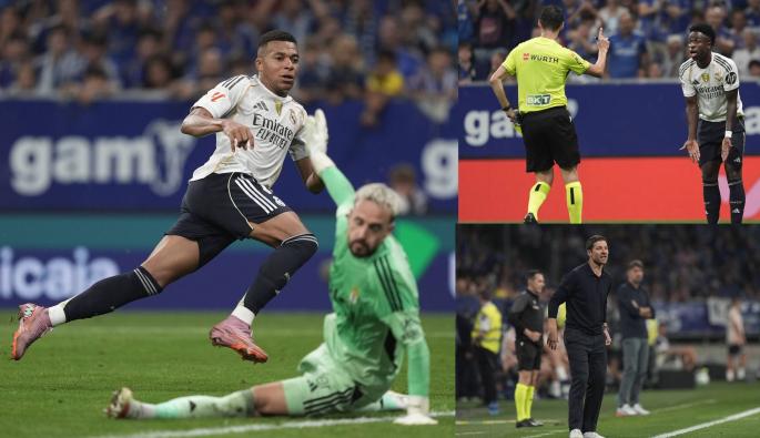 Мбапе Реал Мадрид Овиедо