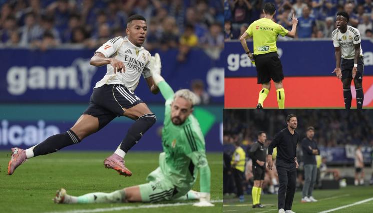 Мбапе Реал Мадрид Овиедо - Килърът Килиан Мбапе донесе още 3 точки на Реал Мадрид