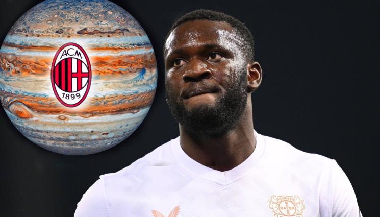 Бонифейс Юпитер - Издънилият се на медицинския преглед в Милан Бонифейс не иска да рита на Юпитер