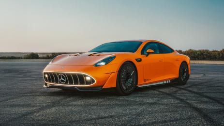 Mercedes CONCEPT AMG GT XX