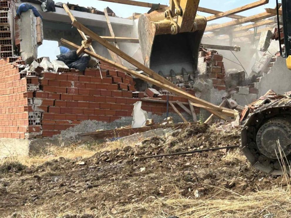 СТАРА ЗАГОРА НЕЗАКОННИ КЪЩИ СЪБАРЯНЕ