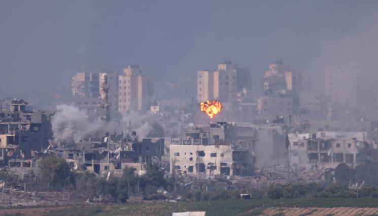 газа - Кървав удар в Газа отне живота на четирима журналисти!