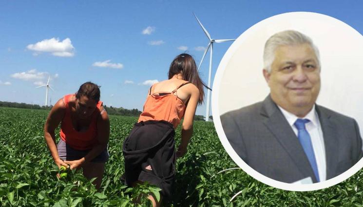 Георги Василев - Агро Телеграф: Председателят на „Асоциация български пипер“ Георги Василев: Румънците ни заобикалят и пълнят тирове с чушки от Македония