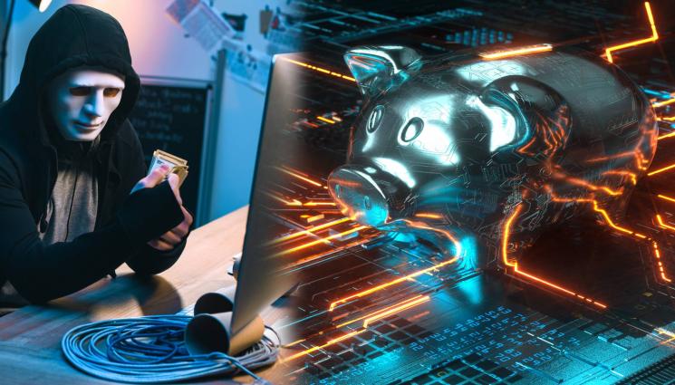 кибер измами прасе - 5000 В КАПАНА на криптобанди