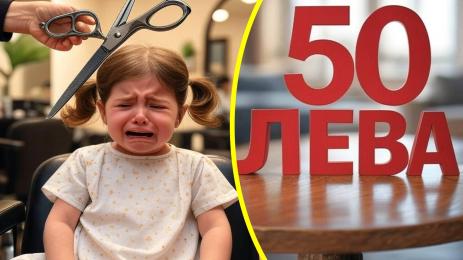 момиченце подстрижка