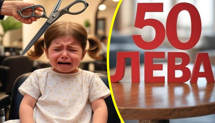 момиченце подстрижка - Брутална алчност: