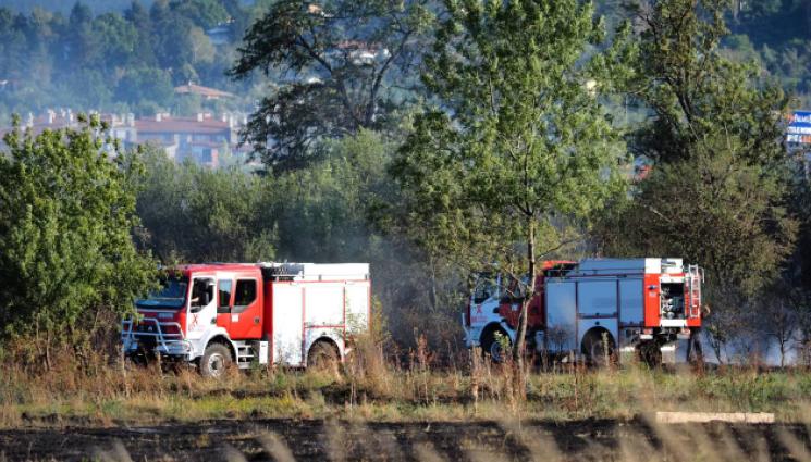 d - Обвиниха 18-годишен за мащабния палеж в София