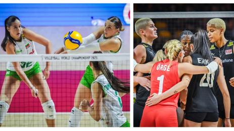 волейбол жени