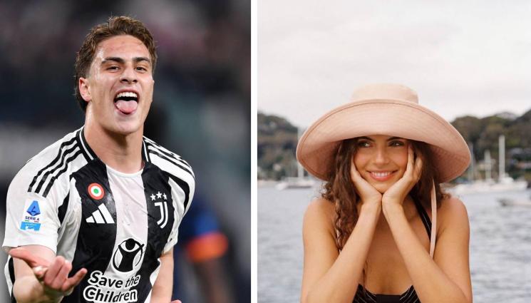 кенан йълдъз Наталия Шейдъл - Младок от Ювентус забърса моделка
