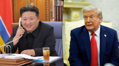 Ким Чен Ун Доналд Тръмп