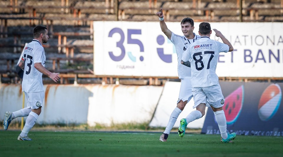 Славия vs Арда1