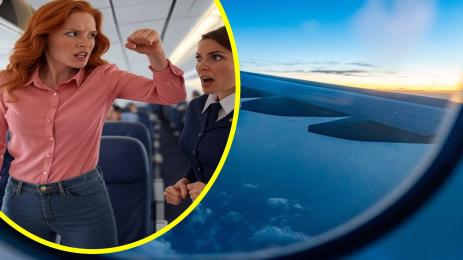 самолет бой