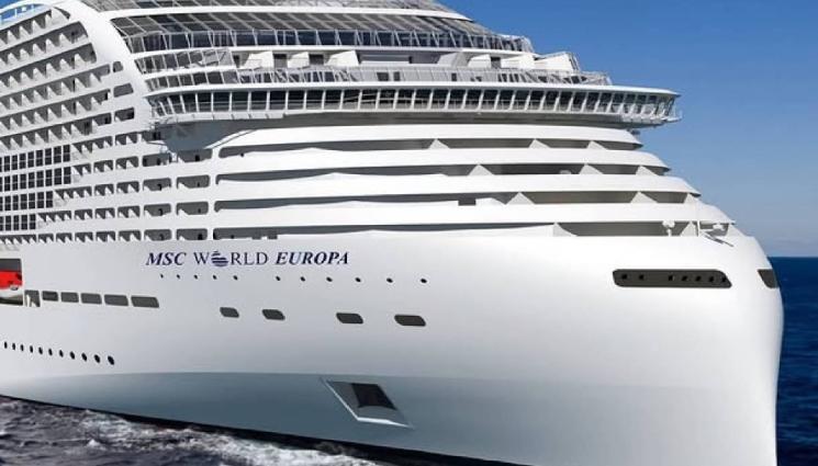 КРУИЗЕН КОРАБ - УЖАС В МОРЕТО: 9000 пътници блокирани на круизен кораб!