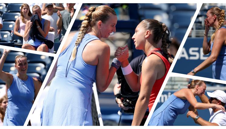 тенис - Петра Квитова се оттегли от тениса след загуба в първия кръг на US Open