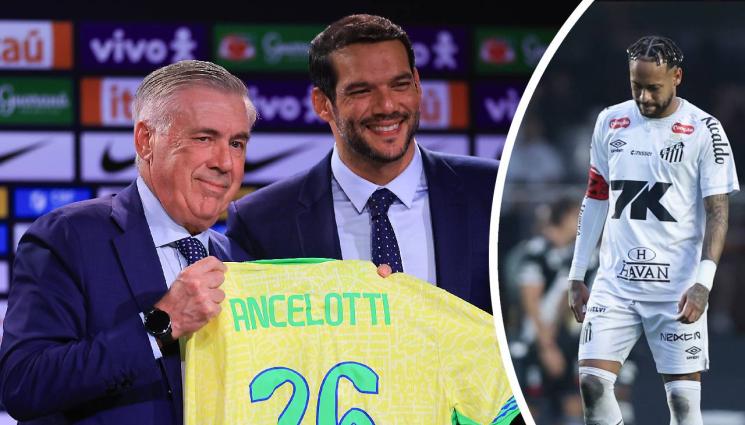 Бразилия - Татко Карло не повика нито един от Реал Мадрид в селесао