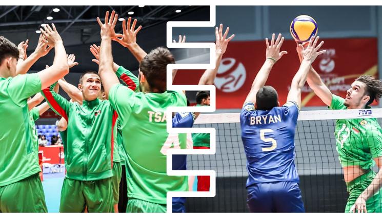 волейбол - Младите 